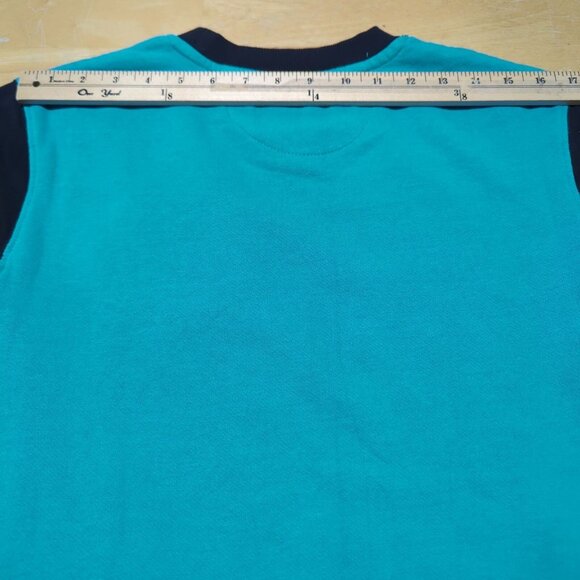 Entree LS Authentic Bear Skateboard Sweatshirt Size Small Blue Black long sleeve - Picture 13 of 16